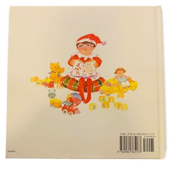the ELF on the SHELF A Christmas Tradition 2012, 1st Edition Hardback; Book ONLY - Picture 6 of 6
